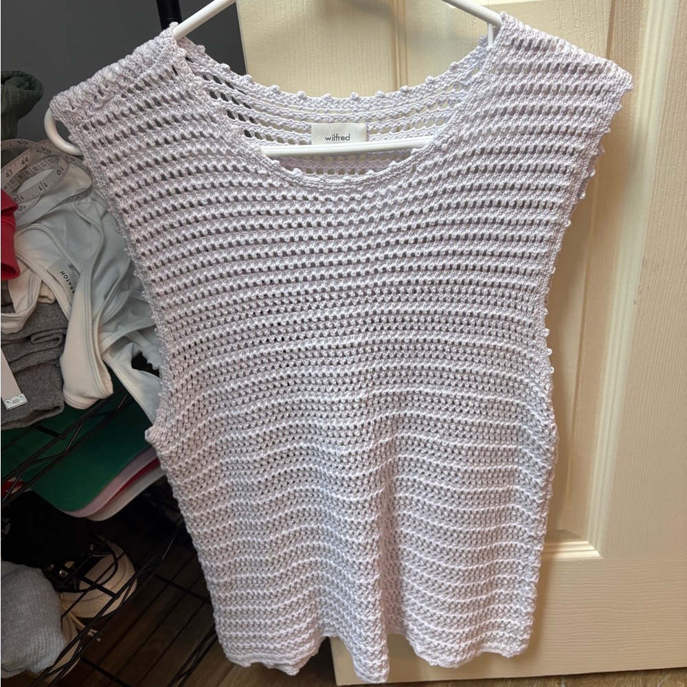 ARITZIA WILFRED KNIT TANK